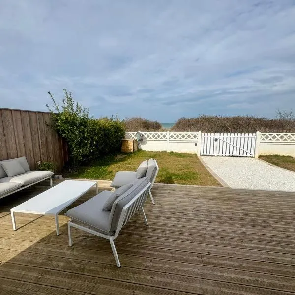 Maison face à la mer, hotel v destinácii Ouistreham