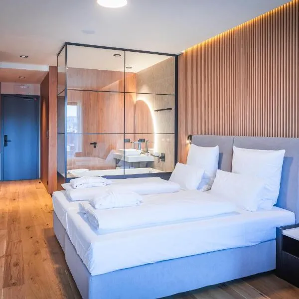 Magnetit Hotel Šumava, hotel v destinaci Železná Ruda