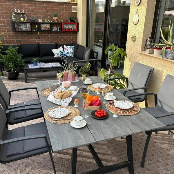 Bed & Breakfast Birgit Fröhlich, hotel v destinaci Gröst
