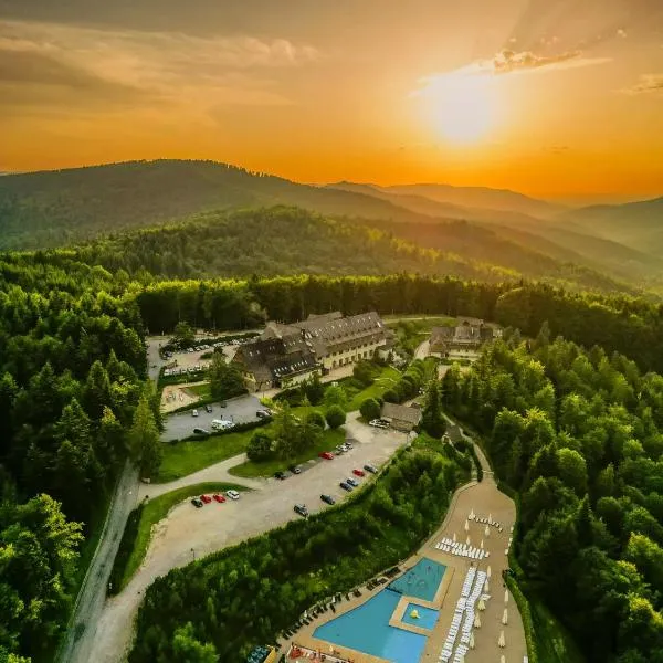 Kocierz Resort, hotel v destinácii Targanice