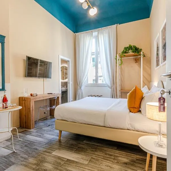 FLUX your stay, hotel v Firencah