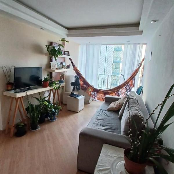 Apartamento amplo e arejado