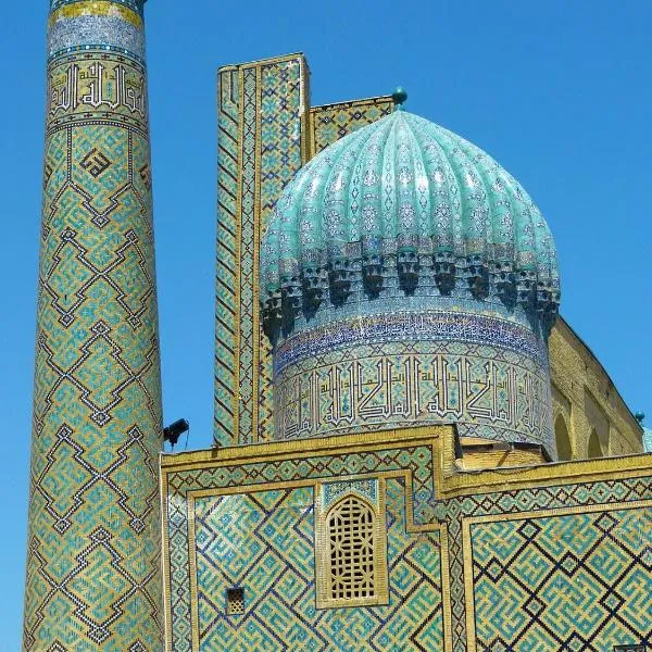 SALOMAT Hostel, hotel in Samarkand