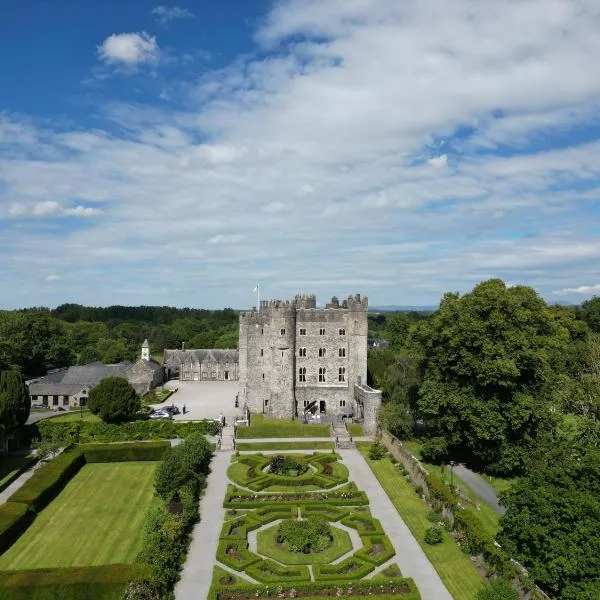 Kilkea Castle, hotel v destinaci Kilkea