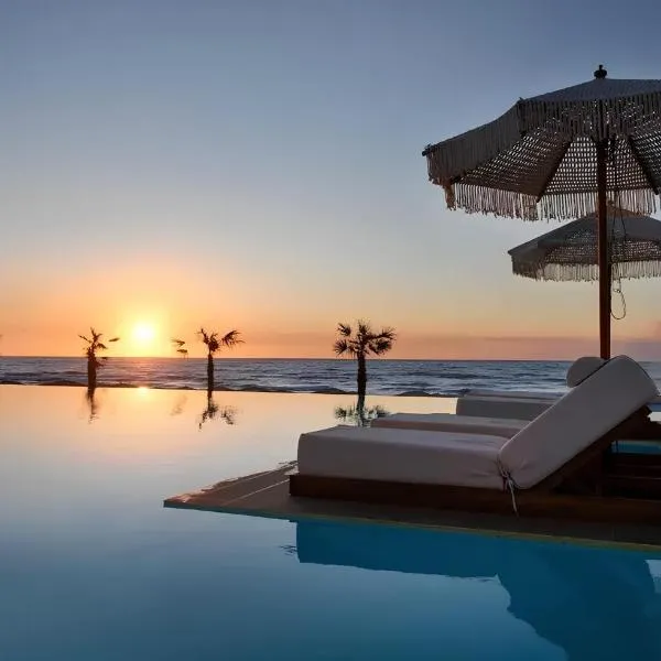 Corfu Acharavi Hotel, hotel Litherészben