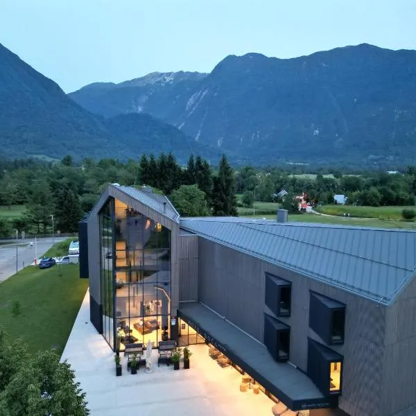 Hotel Soča, hotell i Bovec