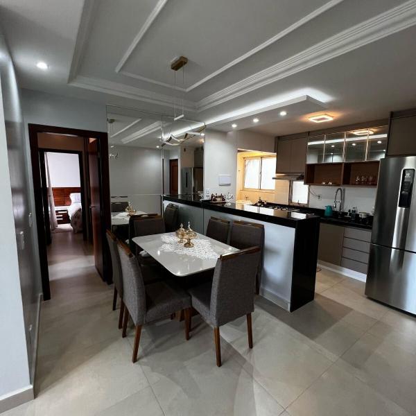Apartamento 3 quartos mobiliado