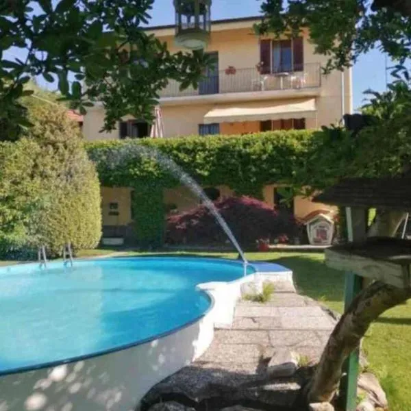La dimora del lago, hotel v destinácii Meina