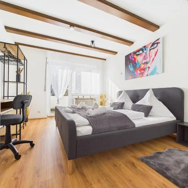 Klassen Apartment! Traumhafte Ferienwohnung in Aulendorf mit Alpenblick, Entspannung und Komfort, hotel ad Aulendorf