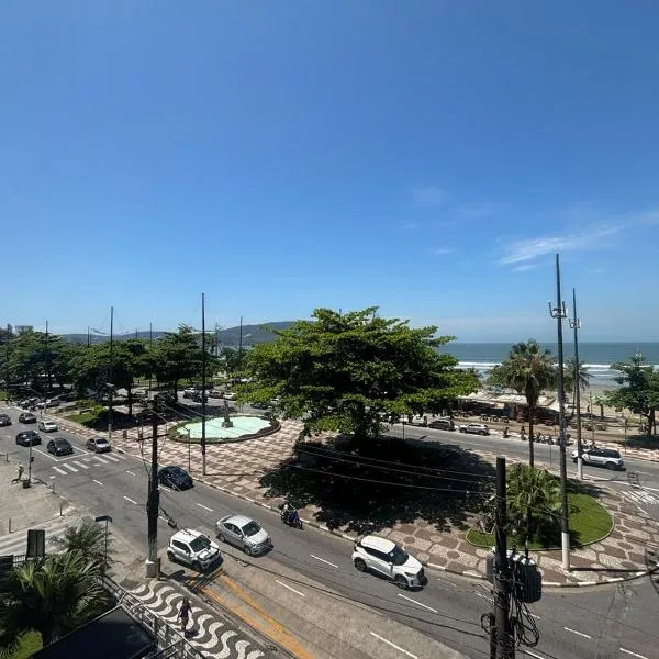 Kitnet com VISTA MAR em Santos, hotel v destinaci Santos