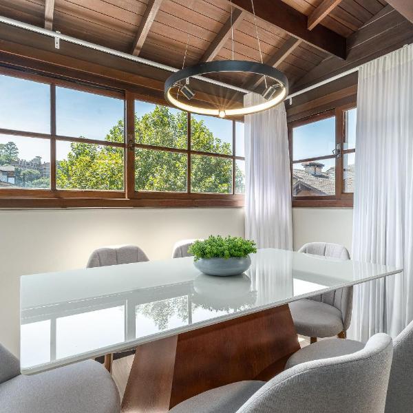 Lindo Apartamento no Centro by Achei Gramado - Foto 4