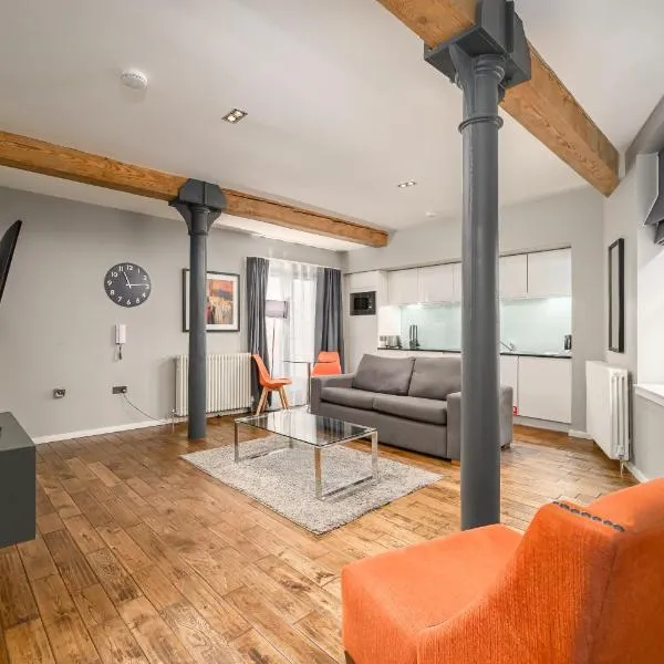 Destiny Scotland -The Malt House Apartments, hotel v destinaci Edinburgh