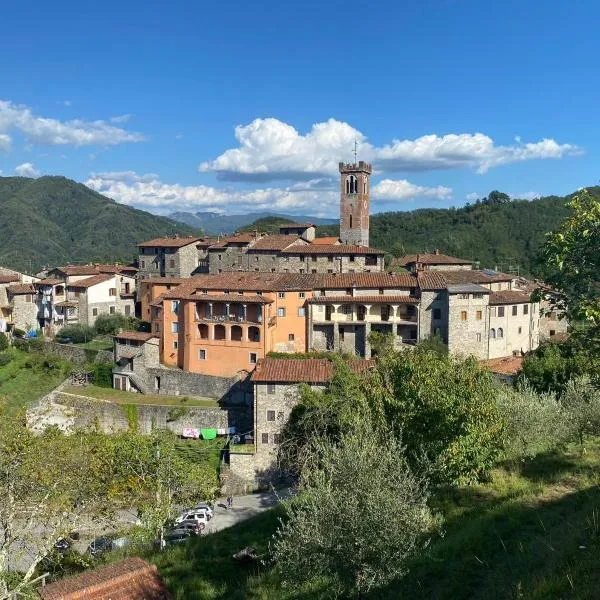Antico borgo Gioviano, khách sạn ở Ghivizzano