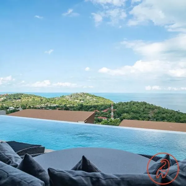 Villa Hmapa 2br Private Pool & Panorama、チョンモンビーチのホテル