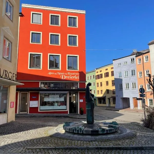 Ferienwohnung Dreierlei, hotel v destinaci Wasserburg am Inn