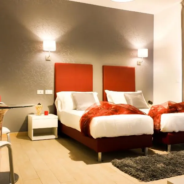 Hotel Rossovino Como, hotel v destinaci Como