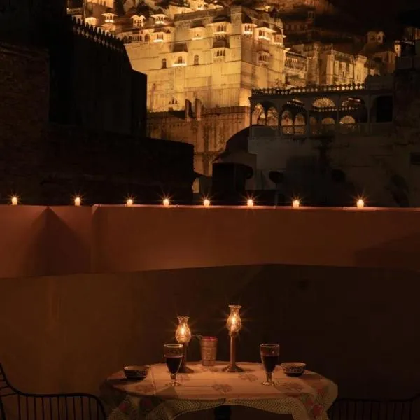 Jorawar House, hotel a Būndi
