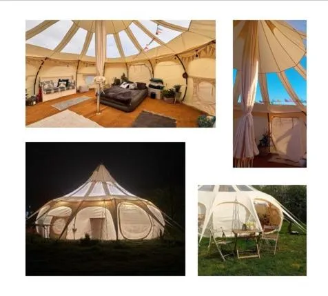 Stargazer Bell Tent、Northreppsのホテル