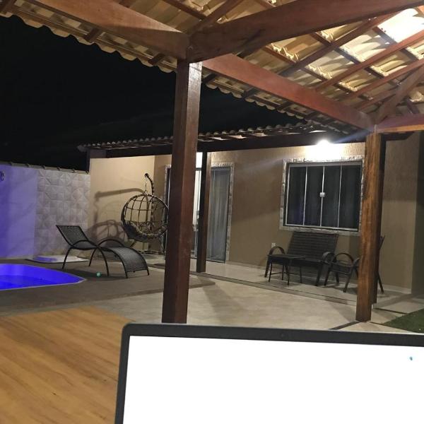 Casa c piscina / churrasqueira em unamar Cabo frio