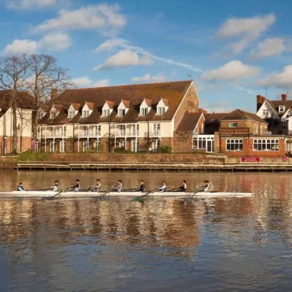 London Thames Lodge by Dancenter, hotel v destinaci Staines