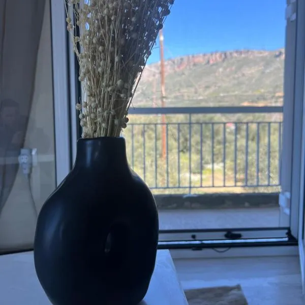 K1 studios ενιαίος χώρος, hotell sihtkohas Sidhirodhromikós Stathmós Aitolikoú