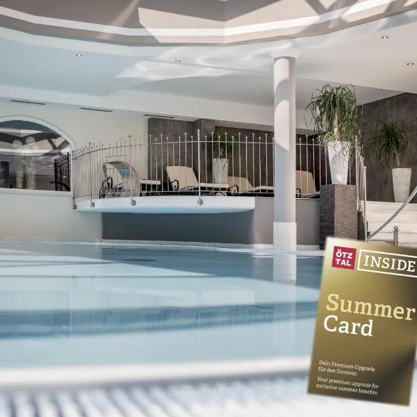 Regina Hotelsuites, hotel v Söldenu