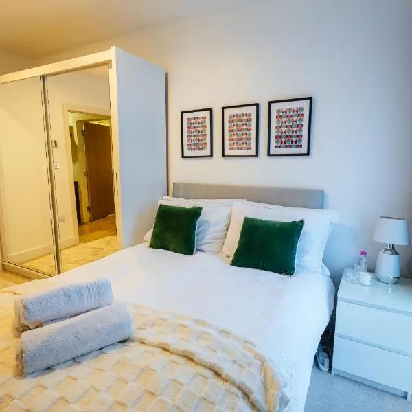 Lux Room to London Eye, hotel v Londýně