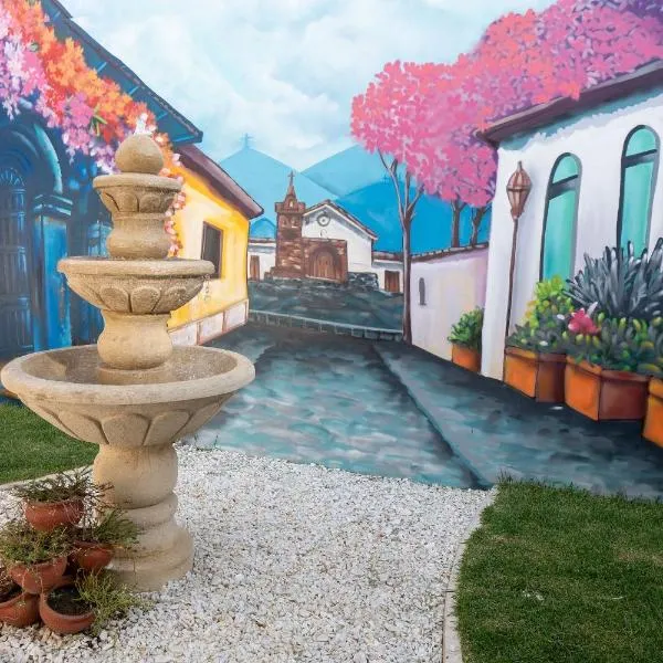 La Casa de Isa, hotel v destinaci Cali