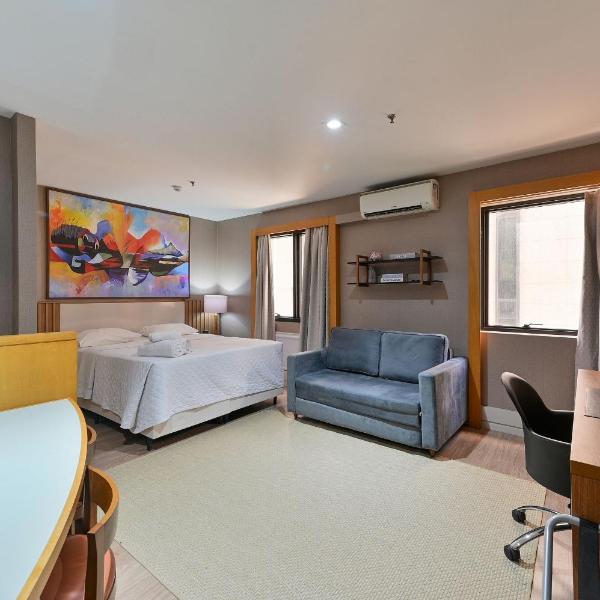 503 Flat particular dentro do Hotel Executive Faria lima