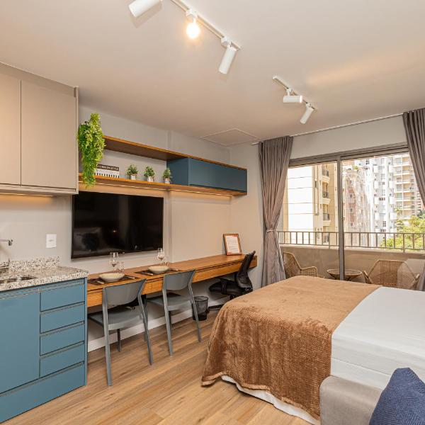 VVN - Home Office e Lazer na Vila Nova by Anora Spaces - Foto 4