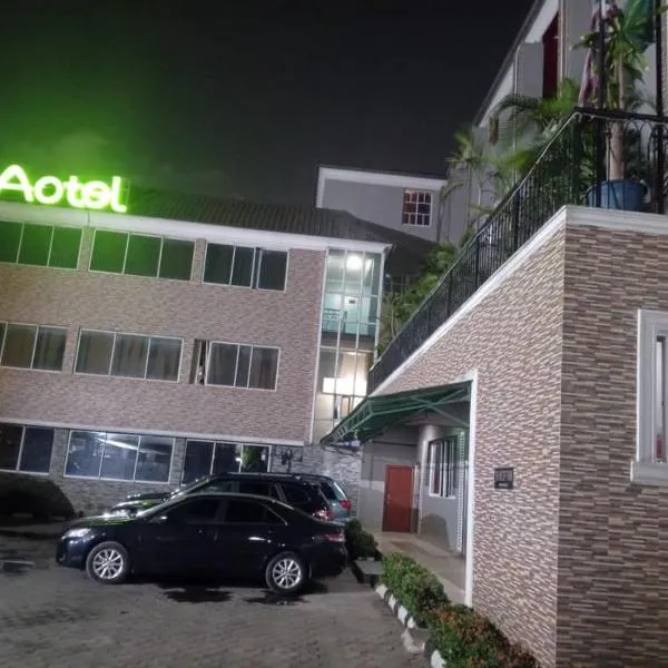 AOTEL HOTEL Ikeja, hotel v destinaci Ikeja