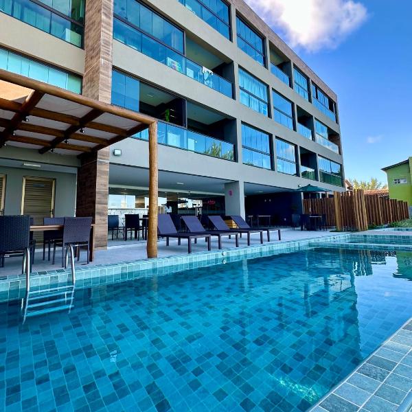 Flat beira mar em Tamandaré Carneiros - Kauai