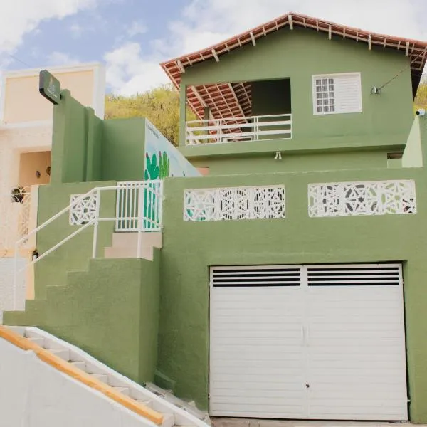 Pousada Flor de Cactus, hotel in Piranhas