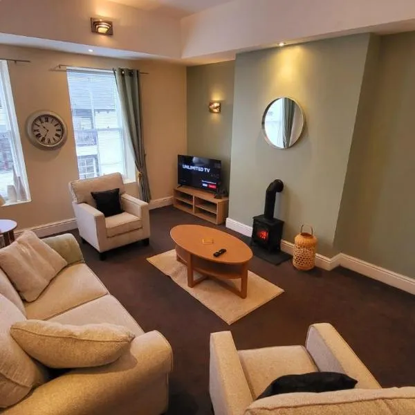 2 hicks lane, apartment 2, hotel v destinaci Whitehaven