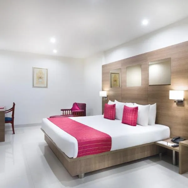 Regency Tiruttani by GRT Hotels, viešbutis mieste Nāgavedu