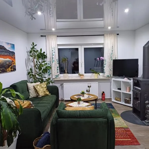Ferienwohnung Unterm Rappenfels, hotel v destinaci Hinterweidenthal