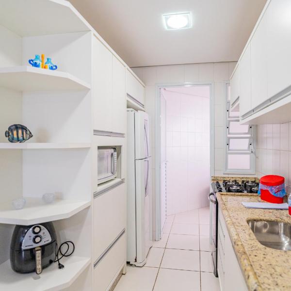 C162 Apartamento de 3 quartos a 100 mt do mar - Foto 3