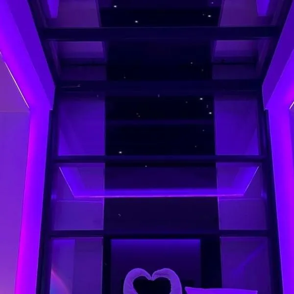 Suite impériale LOVE ROOM, hotel a Sisteron