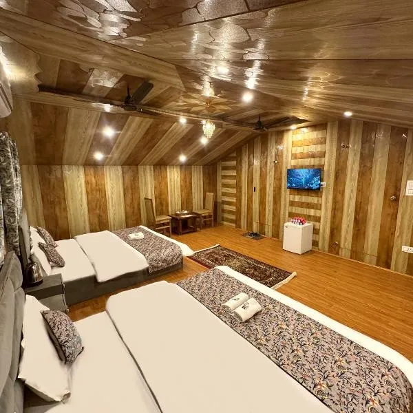 Faizzy residency, hotel v destinaci Šrínagar