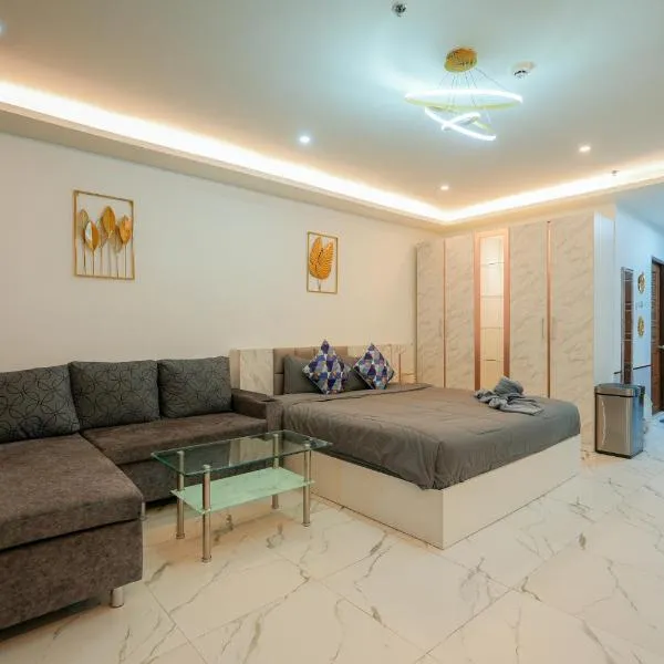 Jomtien Beachside Studio at View Talay5, hotel in Pattaya South