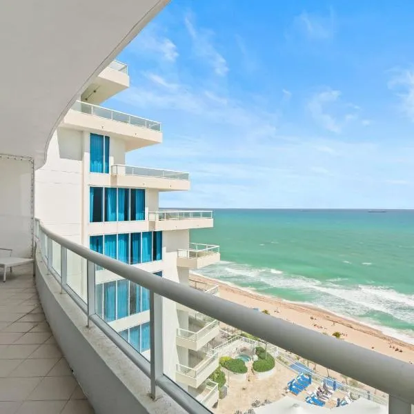 Oceanfront Ritz-Carlton 1 Bedroom Luxury Residence, hotel em Fort Lauderdale