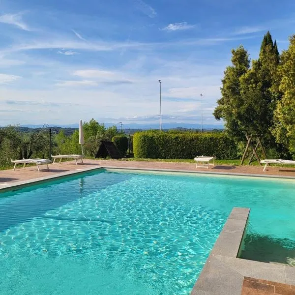 Villa Aietta Apartment, ξενοδοχείο σε La Collina