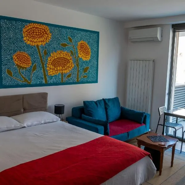 Planet Residence-Studio Solis, hotel in Niš
