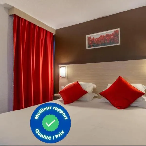 HÔTEL ÉDEN - Metz Nord - Woippy - Porte du Luxembourg - A31, hotel v destinácii Woippy