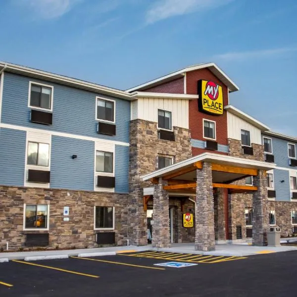 My Place Hotel- St Joseph, MO, hotel v destinaci Saint Joseph