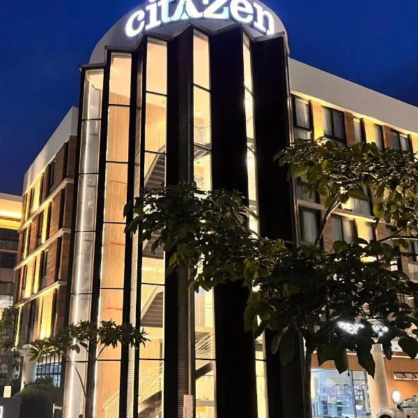 Residencias Cityzen cerca del Aeropuerto, hotel v destinaci Echeverría