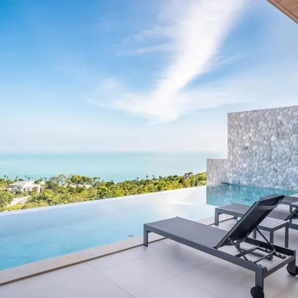Villa Lotus Bay 3Br Luxurious Retreat Infinity Pool, hotel in Koh Samui