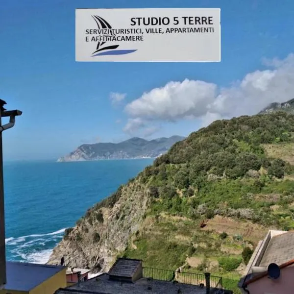 La Casetta Rossa, hotel in Corniglia