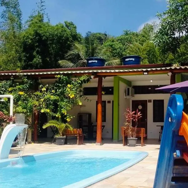 Suites Brejauva, hotel in Ubatuba