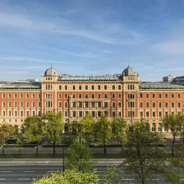Anantara Palais Hansen Vienna - A Leading Hotel of the World, מלון בוינה